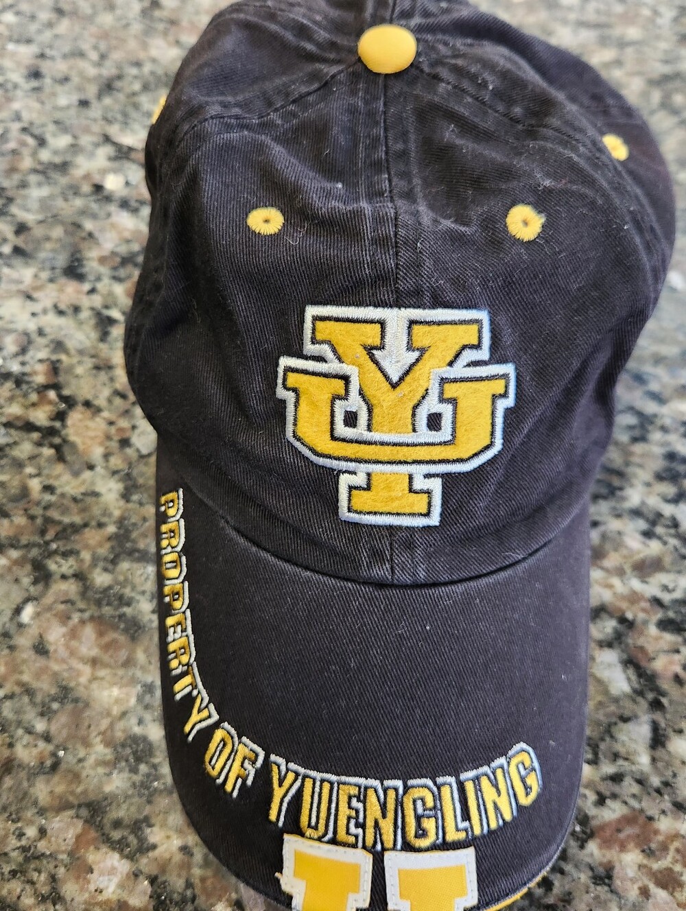 Black Property of Yuengling 1829 Hat